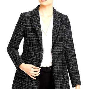 Brand new (no tags) size 12 Karl Lagerfeld, Paris, tweed jacket.
